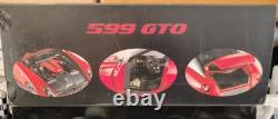 Hot Wheels Elite 1/18 Scale Diecast T6925 Ferrari 599 GTO Red / Grey roof