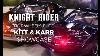 Hot Wheels Elite Knight Rider Kitt U0026 Karr 1 18 Scale Diecast Comparison