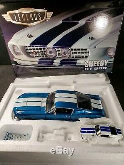 Hot Wheels Legends Shelby Mustang Cobra GT 500 124 164 Scale Diecast Model Car