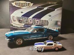 Hot Wheels Legends Shelby Mustang Cobra GT 500 124 164 Scale Diecast Model Car