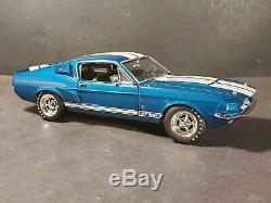 Hot Wheels Legends Shelby Mustang Cobra GT 500 124 164 Scale Diecast Model Car