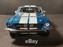 Hot Wheels Legends Shelby Mustang Cobra GT 500 124 164 Scale Diecast Model Car