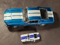 Hot Wheels Legends Shelby Mustang Cobra GT 500 124 164 Scale Diecast Model Car