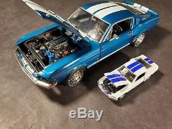 Hot Wheels Legends Shelby Mustang Cobra GT 500 124 164 Scale Diecast Model Car