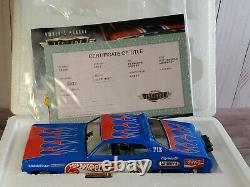 Hot Wheels Legends Tom McEwen The Snake & Mongoose 124 Scale Diecast Funny Car