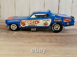 Hot Wheels Legends Tom McEwen The Snake & Mongoose 124 Scale Diecast Funny Car