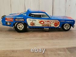 Hot Wheels Legends Tom McEwen The Snake & Mongoose 124 Scale Diecast Funny Car