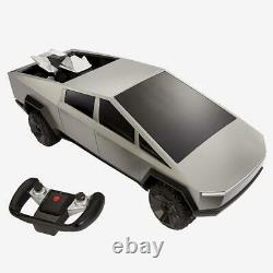 Hot Wheels x Tesla Cybertruck 110 Scale RC Car (2021 Version with Cyberquad) NEW