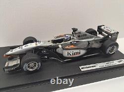 Hotwheels McLaren Mercedes MP4-17 Kimi Raikkonen 1/18