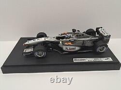 Hotwheels McLaren Mercedes MP4-17 Kimi Raikkonen 1/18