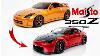 How To Custom And Restore A Nissan 350z 1 18 Maisto Diecast Model Car