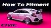 How To Stance Wheels Fitment Your 64 Scale Diecast Tomica Custom