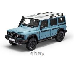 INEOS GRENADIER 118 SCALE MODEL- ELDORET BLUE 1st RELEASE DEALERSHIP EDITION