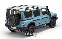 INEOS GRENADIER 118 SCALE MODEL- ELDORET BLUE 1st RELEASE DEALERSHIP EDITION