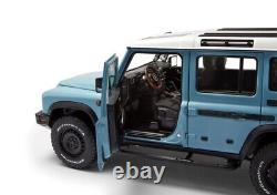 INEOS GRENADIER 118 SCALE MODEL- ELDORET BLUE 1st RELEASE DEALERSHIP EDITION