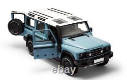 INEOS GRENADIER 118 SCALE MODEL- ELDORET BLUE 1st RELEASE DEALERSHIP EDITION