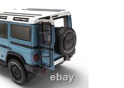 INEOS GRENADIER 118 SCALE MODEL- ELDORET BLUE 1st RELEASE DEALERSHIP EDITION