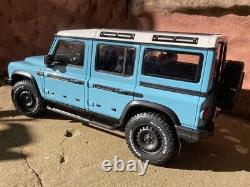 INEOS GRENADIER 118 SCALE MODEL- ELDORET BLUE 1st RELEASE DEALERSHIP EDITION