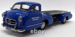 ISCALE 1/18 Scale 118006 Mercedes Race Transporter'The Blue Wonder