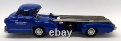 ISCALE 1/18 Scale 118006 Mercedes Race Transporter'The Blue Wonder