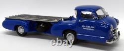 ISCALE 1/18 Scale 118006 Mercedes Race Transporter'The Blue Wonder