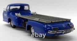 ISCALE 1/18 Scale 118006 Mercedes Race Transporter'The Blue Wonder