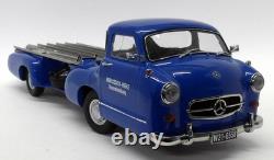 ISCALE 1/18 Scale 118006 Mercedes Race Transporter'The Blue Wonder
