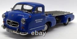 ISCALE 1/18 Scale 118006 Mercedes Race Transporter'The Blue Wonder