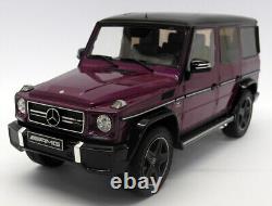 IScale 1/18 Scale 11835 Mercedes-Benz G63 AMG Lilac