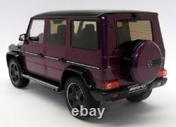 IScale 1/18 Scale 11835 Mercedes-Benz G63 AMG Lilac