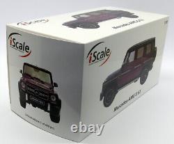 IScale 1/18 Scale 11835 Mercedes-Benz G63 AMG Lilac