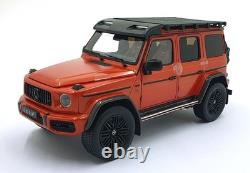 IScale 1/18 Scale 18315 Mercedes-AMG G63 4x4 Orange