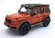 Iscale 1/18 Scale 18315 Mercedes-amg G63 4x4 Orange