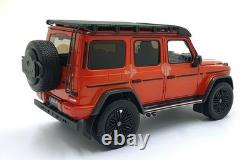 IScale 1/18 Scale 18315 Mercedes-AMG G63 4x4 Orange