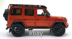 IScale 1/18 Scale 18315 Mercedes-AMG G63 4x4 Orange