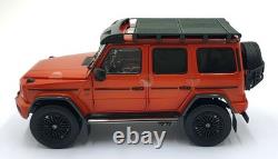 IScale 1/18 Scale 18315 Mercedes-AMG G63 4x4 Orange