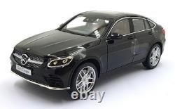 IScale 1/18 Scale Diecast 00005 Mercedes-Benz GLC Coupe Black