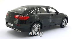 IScale 1/18 Scale Diecast 00005 Mercedes-Benz GLC Coupe Black