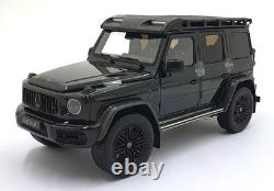 IScale 1/18 Scale Diecast 18314 Mercedes-AMG G63 4x4 Black