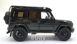 IScale 1/18 Scale Diecast 18314 Mercedes-AMG G63 4x4 Black