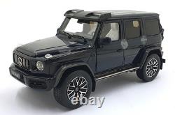 IScale 1/18 Scale Diecast 18317 Mercedes-AMG G63 4x4 Dark Blue