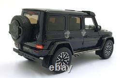 IScale 1/18 Scale Diecast 18317 Mercedes-AMG G63 4x4 Dark Blue