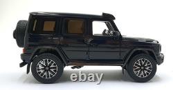 IScale 1/18 Scale Diecast 18317 Mercedes-AMG G63 4x4 Dark Blue