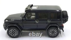 IScale 1/18 Scale Diecast 18317 Mercedes-AMG G63 4x4 Dark Blue