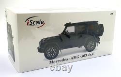 IScale 1/18 Scale Diecast 18317 Mercedes-AMG G63 4x4 Dark Blue