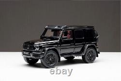 IScale 1/18 Scale Mercedes-Benz AMG G63 4X4 Black Diecast Car Model Toy Gift