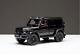 Iscale 1/18 Scale Mercedes-benz Amg G63 4x4 Black Diecast Car Model Toy Gift