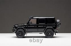 IScale 1/18 Scale Mercedes-Benz AMG G63 4X4 Black Diecast Car Model Toy Gift