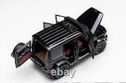 IScale 1/18 Scale Mercedes-Benz AMG G63 4X4 Black Diecast Car Model Toy Gift