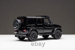 IScale 1/18 Scale Mercedes-Benz AMG G63 4X4 Black Diecast Car Model Toy Gift